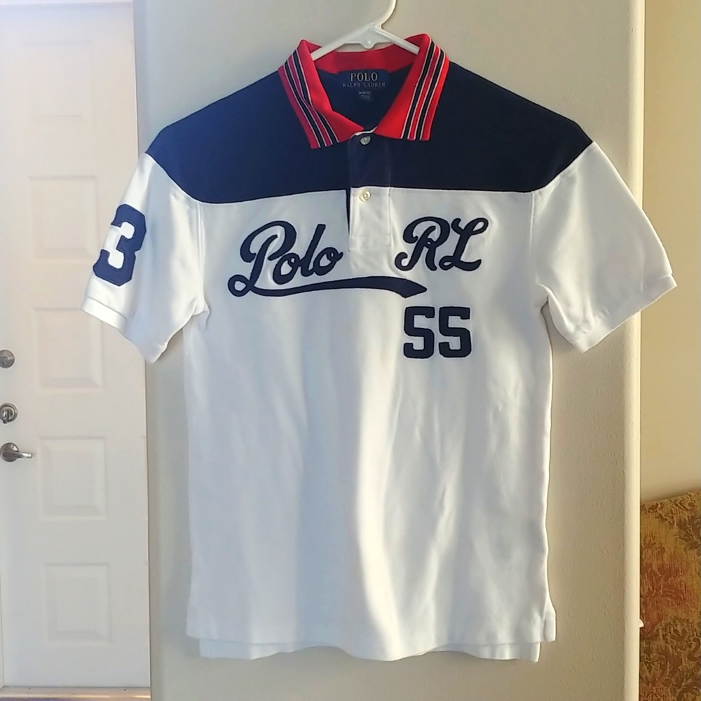 - Polo Ralph Lauren kids polo shirt